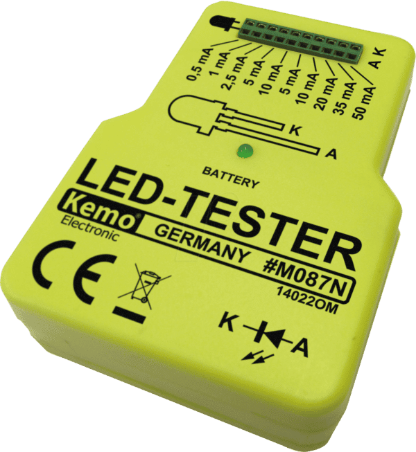 M 087 N - Leuchtdiodentester