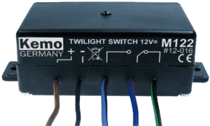 M 122 - Dämmerungsschalter 12 V/DC