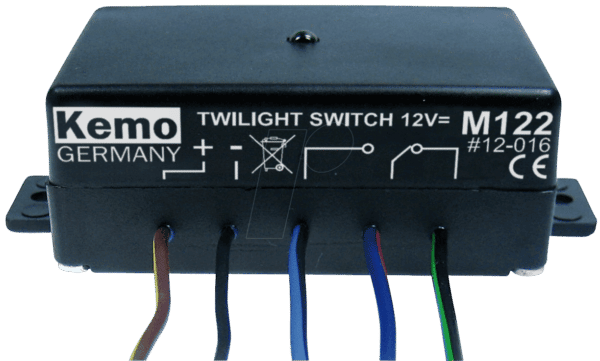 M 122 - Dämmerungsschalter 12 V/DC