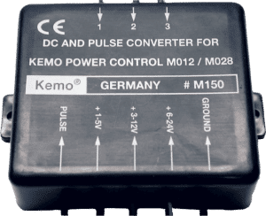 M 150 - DC und Puls-Konverter-Modul