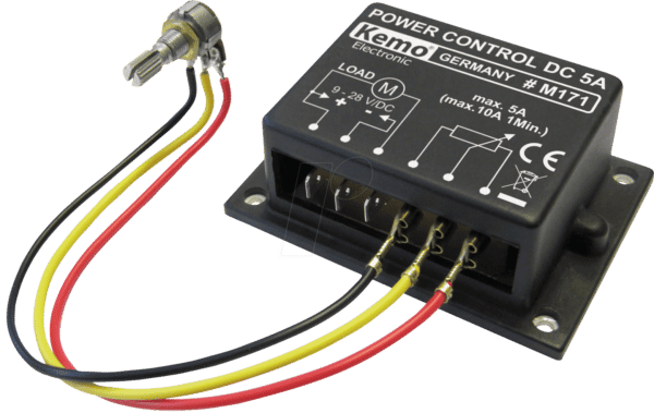 M 171 - PWM Leistungsregler 9-28VDC