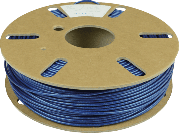 PMMA-1001-006 - PLA-Filament - Glitzer Ozeanblau - 2