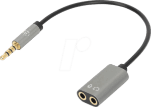 MANHATTAN 356107 - Headset Kabel