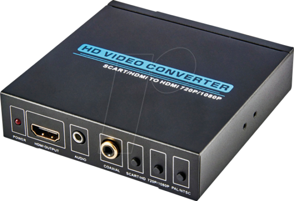 MATR CS33L - Scart zu HDMI Konverter mit Upscaler