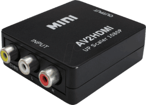 MATR CS37L - AV auf HDMI Konverter