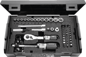 MAT 8145 2110 - Werkzeugsatz smartyBOX S0 Universal