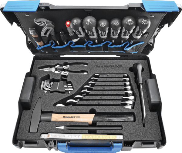 MAT 8145 4145 - Werkzeugsatz smartyBOX L2 Universal