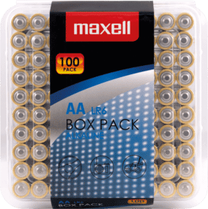 MAXELL AA 100X - Alkaline Batterie
