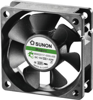 FAN-MF 6020 12V - Lüfter 60x60x20mm / 12V / 0