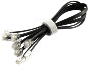 MB RJ25 6P6C 35 - Makeblock - 4x 6P6C RJ25 Kabel - 35 cm