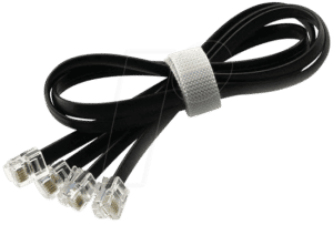 MB RJ25 6P6C 50 - Makeblock - 2x 6P6C RJ25 Kabel - 50 cm