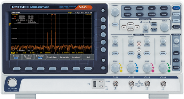 MDO-2074EG - Mixed-Domain-Oszilloskop MDO-2074EG