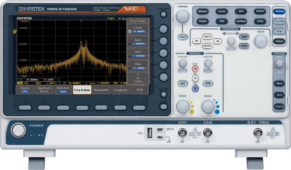 MDO-2102AG - Digital-Speicher-Oszilloskop MDO-2102AG