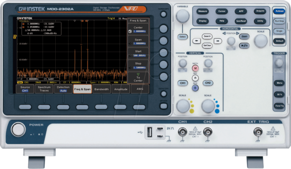 MDO-2302A - Digital-Speicher-Oszilloskop MDO-2302A