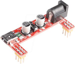 DEBO BREAD PWR1 - Entwicklerboards - Spannungsversorgung f. Steckboards