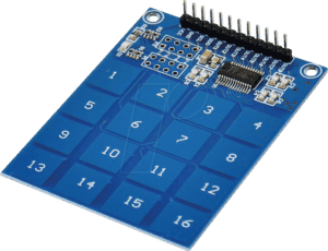 DEBO TOUCH 16CH - Entwicklerboards - Touch-Pad