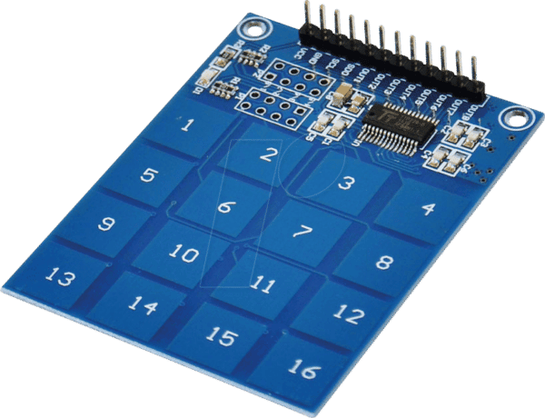 DEBO TOUCH 16CH - Entwicklerboards - Touch-Pad