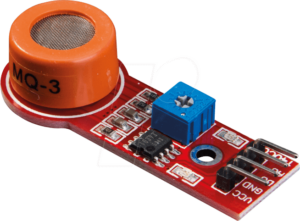 DEBO GAS2 MQ3 - Entwicklerboards - Gassensor