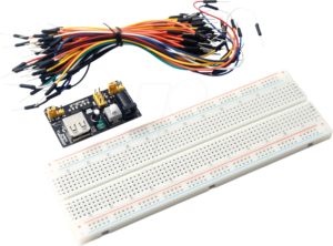 BREADBOARD SET1 - Experimentier-Steckboard-Set