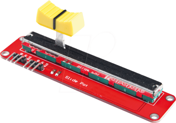 DEBO SLIDE POTI - Entwicklerboards - Schiebepotentiometer