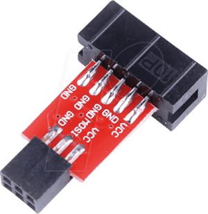 DEBO 6PIN 10PIN - Entwicklerboards - Adapter 6 Pin zu 10 Pin