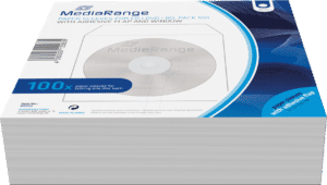 MR BOX62 - CD Papierhülle für 1 Disc