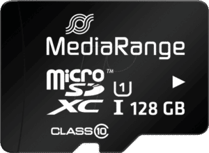 MR 945 - MicroSDXC-Speicherkarte 128GB