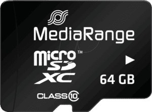 MR 955 - MicroSDXC-Speicherkarte 64GB