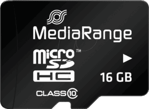 MR 958 - MicroSDHC-Speicherkarte 16GB