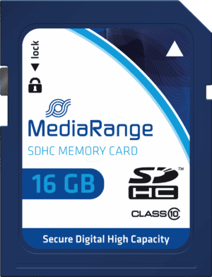 MR 963 - SDHC-Speicherkarte 16GB