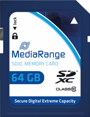 MR 965 - SDXC-Speicherkarte 64GB
