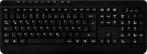 MR OS102 - Tastatur