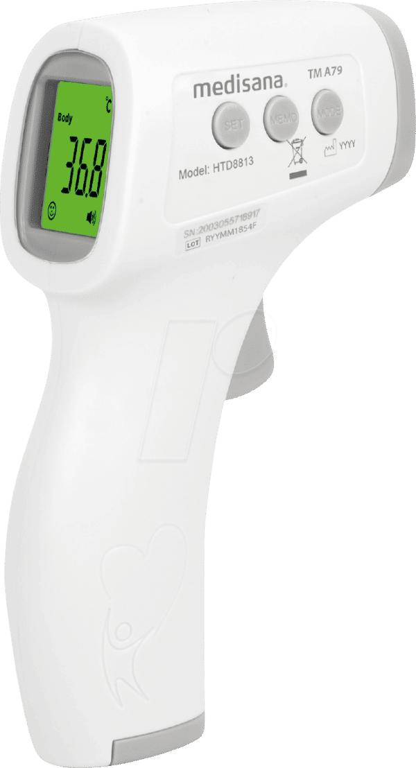 MEDISANA TM A79 - Infrarot-Körperthermometer