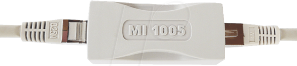 MED MI1005 - Netzwerk Isolator MED MI 1005 - extern