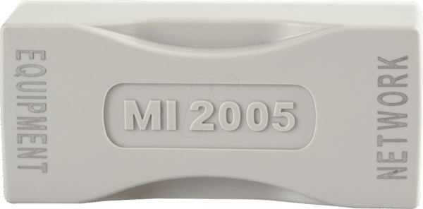MED MI2005 - Netzwerk Isolator MED MI 2005 - extern