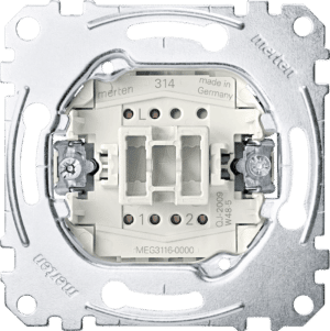 ME 3616-0000 - Aus-/Wechselschalter-Einsatz