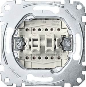 ME 3626-0000 - Doppelwechselschalter-Einsatz