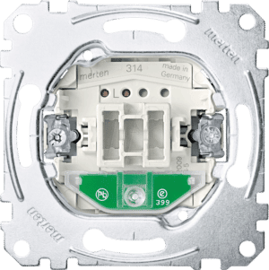 ME 3636-0000 - Aus-/Wechselschalter-Einsatz mit Licht