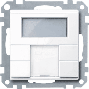 ME MEG6212-0325 - Taster 2-fach plus mit Raumtemperaturregler