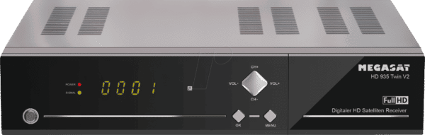 MEGASAT 0201130 - Megasat HD 935 Twin V2