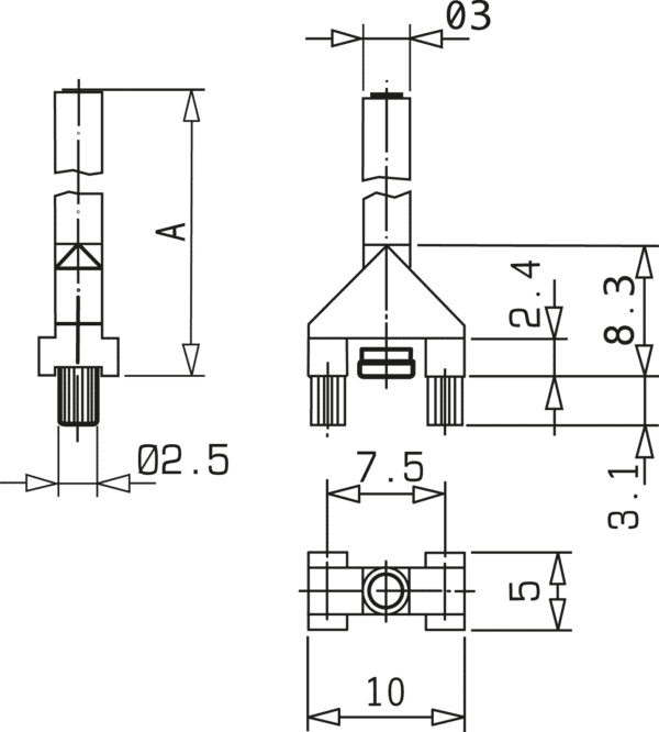 MEN 1275.1002 - Lichtleiter