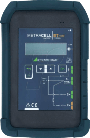 METRACELL BT PRO - Batterietester METRACELL BT PRO