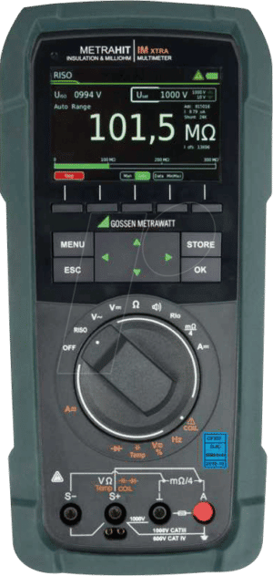 METRAHIT IM XBT - Multimeter METRAHIT IM XTRA BT