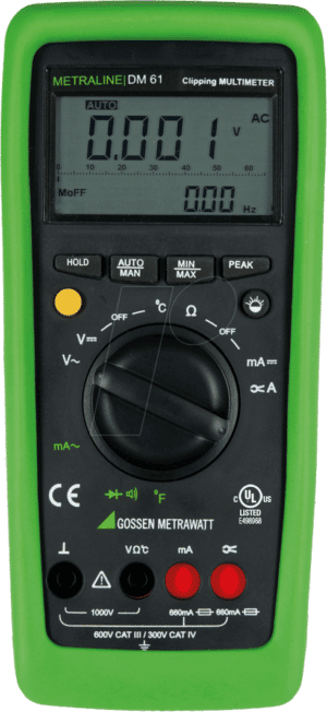 METRALINE DM61 - Multimeter METRALINE DM61