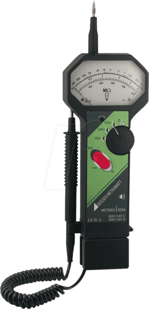 METRISO 5024 - Isolationsmessgerät METRISO 5024