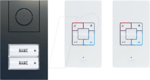 ME AD ALU 4020 A - Audio-Türsprechanlage Set