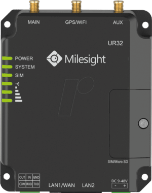 MIL UR32L04EUG - Industrial LTE Router