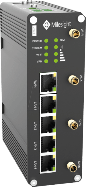 MIL UR35L04EUW - Industrial LTE Router