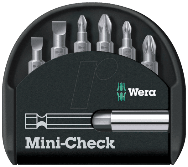 WERA MINI CHECK - Bit-Satz Mini-Check