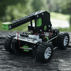 TTM MINI SHOOTER - Totem Mini Shooter STEM Robot Car Kit